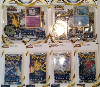 🇫🇷 Lot Artset complet Pokémon 🇫🇷 Tempête Argentée.
