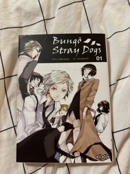 Bungo stray dogs T1