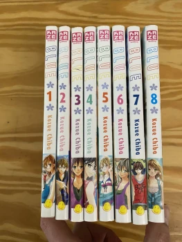 Mangas Blue 1 a 8(série complète) !