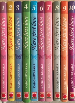 Manga Shojo Intégrale Collection Kare First Love Panini