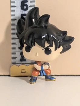 [Funko] Mini Dragon Ball Son Goku métallisé