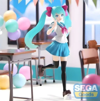 Hatsune Miku - Figurine Hatsune Miku Kei Ver. Luminasta 16th Anniversary - Sega