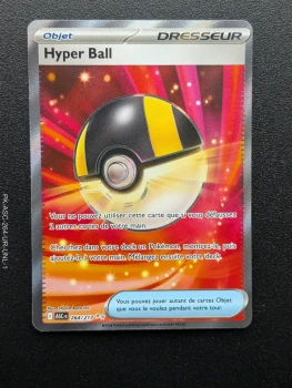 Carte pokemon Hyperball 264/217 UR - ME2.5 - Héros Transcendants (2026)