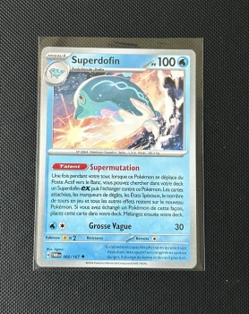 Carte Pokémon - Superdofin 60/167 - Mascarade Crépusculaire