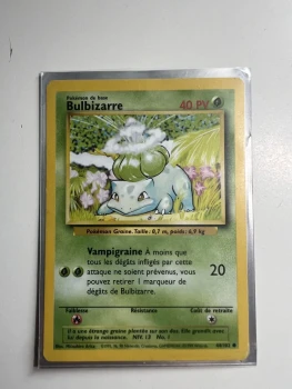 Bulbizarre - Pokémon de Base - 1995 - 44/102