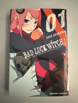 Manga bad luck witch vol 1 neuf