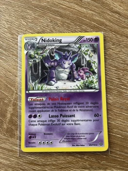 Carte Pokemon Nidoking 45/114