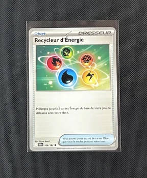 Carte Pokémon - Recycleur d’Énergie 164/182 - Rivalité Destiné