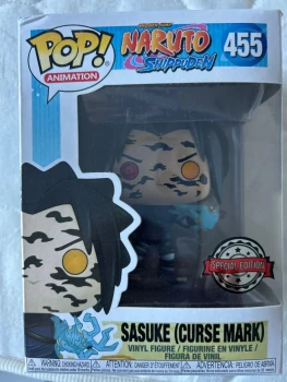 Funko Pop Naruto Shippuden #455 – Sasuke Curse Mark – Special Edition NEUVE