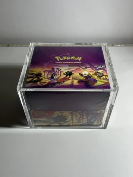 Protection acrylique pour Display de 10 x mini tins Pokémon