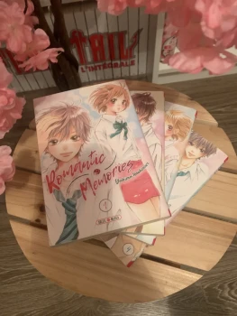 Romantic memories manga