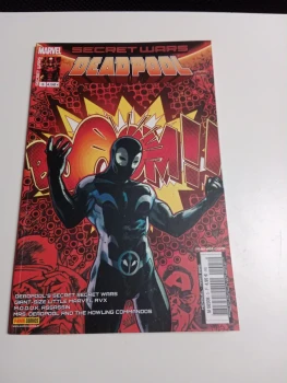 Secret Wars : Deadpool N° 3  Guerres Très Très Secrètes  2016 TTBE