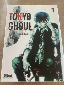 Manga tokyo ghoul