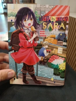 Step by step Sara tome 02