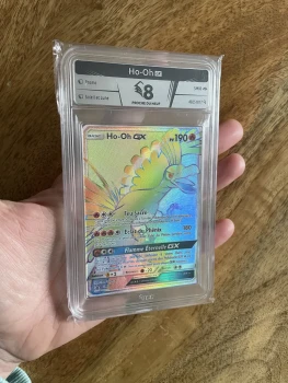 Ho oh sm80 gradée 8