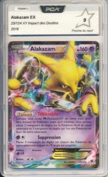 Alakazam ex - Pokemon (Impact des Destins)