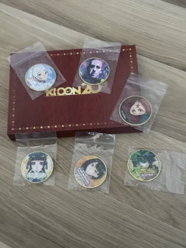 Médailles Ki-oon 20ans - Collection + Coffret de rangement