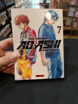 Ao ashi tome 7