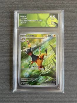 Carte pokemon : iguolta 177 / 167 mascarade crepusculaire 2024 fr