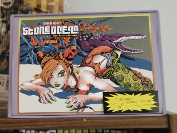 JBA STONE OCEAN - Intégrale