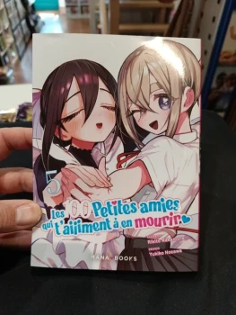 Les 100 petites amies qui t'aiment à en mourir tome 5