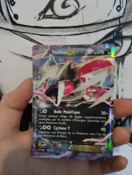 Carte EX promo de Yveltal