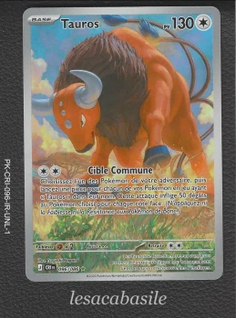 Tauros 096/086 IR - ME04 - Chaos Ascendant (2026)