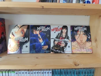 Mushroom — Intégrale 4 tomes (Komikku) - Très bon état