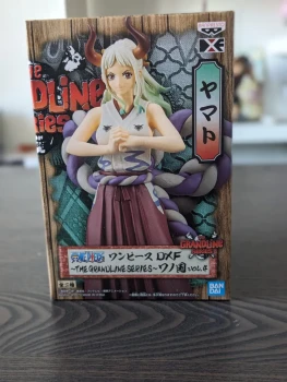 Figurine One Piece - Yamato - Banpresto