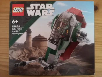 Lego Star Wars 75344 Boba Fett's Starship Microfighter Officiel, neuf sous scellé 🎁 OFFRE TOP PROMO !