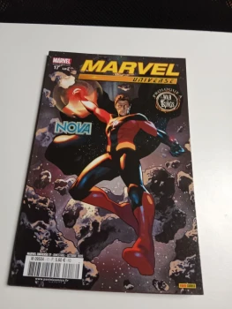 Marvel Universe N°17  Les Valeurs Du Corps. (nova)   Octobre 2009 TTBE