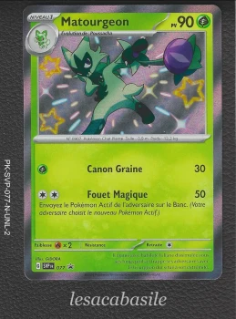 Matourgeon 077 - SVP - Promos Ecarlate et Violet