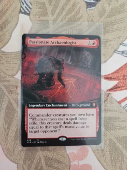 Magic: The Gathering 2022 Passionate Archaeologist 633 Battle for Baldur's Gate Borderless English