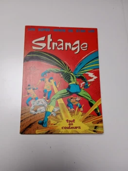 Strange n°24  du 5 décembre 1971  TBE