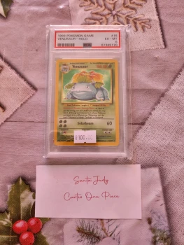 1999 Pokémon Game Venusaur Holo
