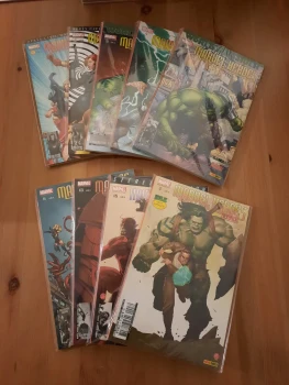 Lot 17 Comics - Marvel Heroes - Excellent état
