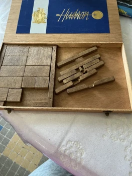 Jeu casse tête en bois