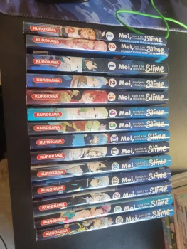 Manga moi quand je me réincarne en slime