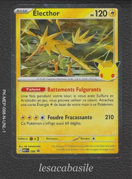 Electhor Holo Cosmos MEP 098 - FR - Promos Méga-Evolution
