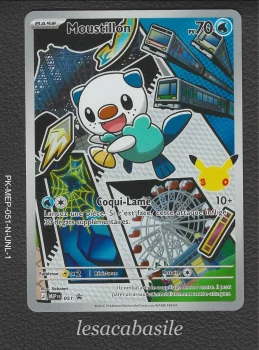 Moustillon MEP 051 - FR - Promos Méga-Evolution
