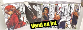 Kenshin le vagabond "Deluxe" : 1à8 (sur 22)
