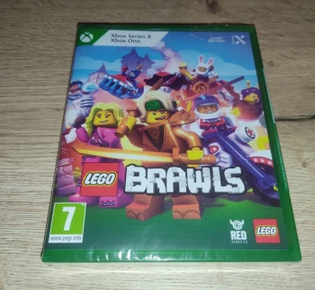 Jeu Xbox One et Series X Lego Brawls neuf