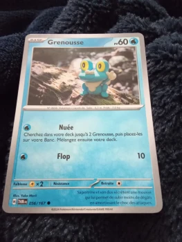 Je vends des cartes Pokémon