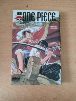 Tome 3 one piece français manga