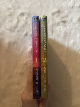 to your eternity tome 1-2