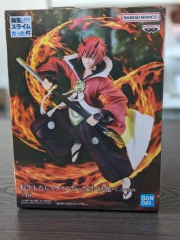 Figurine That Time I Got Reincarnated As A Slime - Benimaru - Banpresto