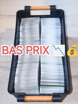 Lot de 100 cartes Pokémon VF en très bon état