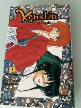 Kenshin le vagabond tome 1