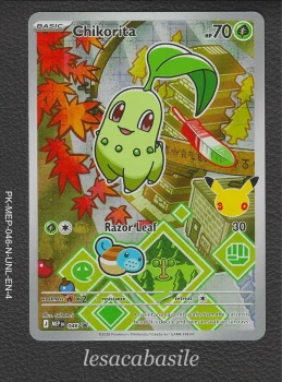 Chikorita MEP 046 - EN - Promos Méga-Evolution
