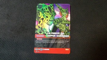 Carte Dragon Ball, Collection SJCC 2009-2010 Bandaï, N°DB-1317 Holo